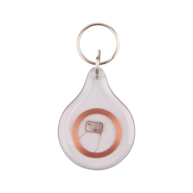 Электронный ключ (брелок прозрачный) 125 kHz формат Em-Marin индивидуальная упаковка 1 шт.