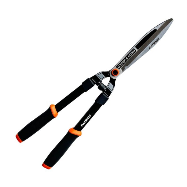 Ножницы для живой изгороди CSF 610 610мм прямые кованые лезвия PP+TPR рукоятки регул-ка прижима PATRIOT 777007620
