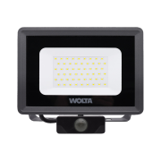 Светодиодный прожектор WOLTA WFL-50W/06s 50Вт 5700K IP65 с Датчиком Светодиодный прожектор WOLTA WFL-50W/06s 50Вт 5700K IP65 с Датчиком