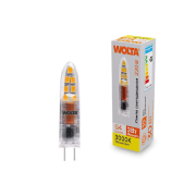 Светодиодная лампа WOLTA WSTD-JC-220V3W3KG4-P 3Вт 3000K G4 Светодиодная лампа WOLTA WSTD-JC-220V3W3KG4-P 3Вт 3000K G4