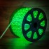 Дюралайт LED, постоянное свечение (2W) - зеленый Эконом 24 LED/м, бухта 100м