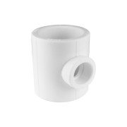 Тройник переходной 32 х 20 х 32 мм полипропиленовый PPR белый Тройник переходной 32 х 20 х 32 мм полипропиленовый PPR белый