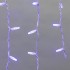 Гирлянда светодиодная Бахрома (Айсикл), 5,6x0,9м, 240 LED СИНИЙ, белый КАУЧУК 2,3мм, IP67, постоянное свечение, 230В NEON-NIGHT (шнур питания в комплекте)