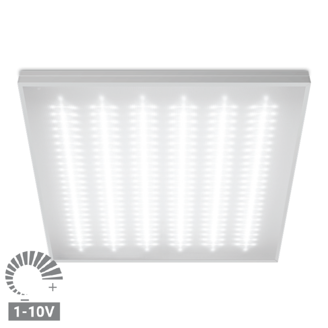 Светильник WOLTA PRO ОФИС ДВО01-54-012-6К 54Вт 6500К IP40 Микропризма 1-10V