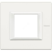 Axolute Рамка прямоугольная 2м Белая