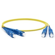 Патч-корд оптический соединительный (SM), 9/125 (OS2), SC/UPC-SC/UPC, (Duplex), LSZH, 3м Патч-корд оптический соединительный (SM), 9/125 (OS2), SC/UPC-SC/UPC, (Duplex), LSZH, 3м