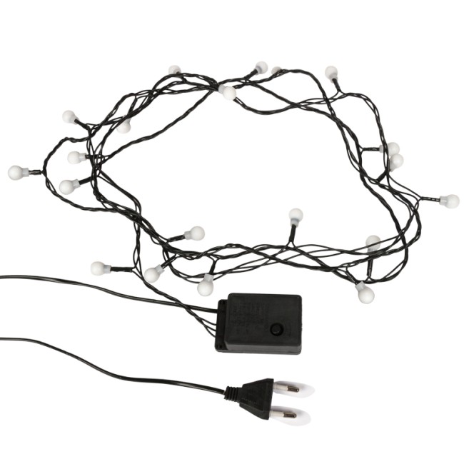 Гирлянда светодиодная Цветные Шарики 20 LED МУЛЬТИКОЛОР 2,8 метра Гирлянда светодиодная Цветные Шарики 20 LED МУЛЬТИКОЛОР 2,8 метра