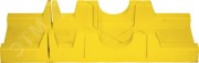 Стусло пластиковое без пилы желтое 300 мм х 65 мм Стусло пластиковое без пилы желтое 300 мм х 65 мм