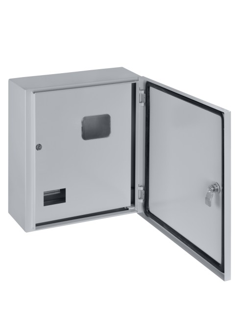ЩУ-3ф/1-1 (2 двери) (445х400х150) IP54 Народный эконом ЩУ-3ф/1-1 (2 двери) (445х400х150) IP54 Народный эконом