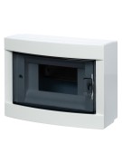 Бокс ЩРН-ПМ-6 модулей, навесной, АБС-пластик, IP41, Народный Бокс ЩРН-ПМ-6 модулей, навесной, АБС-пластик, IP41, Народный