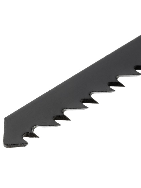 Пилки для электролобзика по дереву, HCS, 110х4 мм, быстрый рез, T344D, 2 шт, "Рубин", TDM