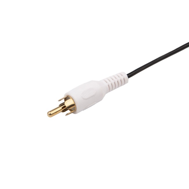 Шнур Стерео 3,5мм 4C - 3 RCA, 1,5м, Gold REXANT