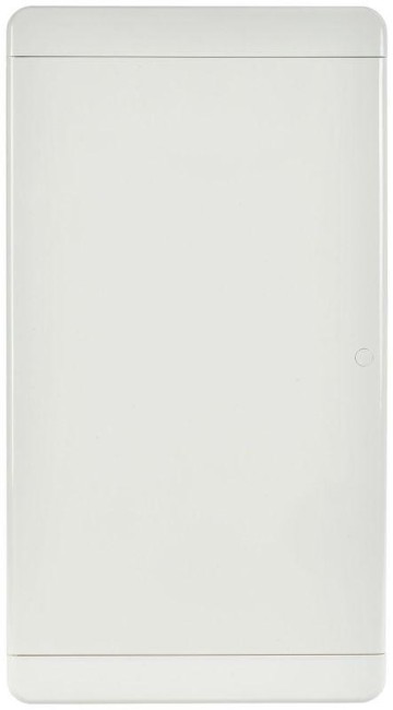 Корпус ЩРН-П-36 TEKFOR IP41 бел. дверь пластик. IEK TF5-KP13-N-36-41-K01-K01