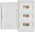 Корпус ЩРН-П-36 TEKFOR IP41 бел. дверь пластик. IEK TF5-KP13-N-36-41-K01-K01