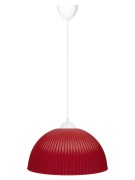 Светильник НСБ 1840/1 "Home" 15 Вт, Е27, красный, шнур белый TDM Светильник НСБ 1840/1 "Home" 15 Вт, Е27, красный, шнур белый TDM