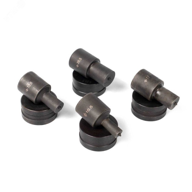 Матрица для пробивки отверстий 6.5 мм в шинах МПШО-6/110