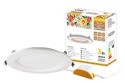 Светильник ультратонкий встраиваемый светодиодный "Даунлайт НАРОДНЫЙ" СВО п (белый) 3Вт 4000К  Светильник ультратонкий встраиваемый светодиодный "Даунлайт НАРОДНЫЙ" СВО п (белый) 3Вт 4000К