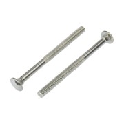 Болт мебельный KRANZ DIN 603, 6х80, короб (50 шт./уп.) Болт мебельный KRANZ DIN 603, 6х80, короб (50 шт./уп.)