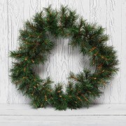 Еловый венок NEON-NIGHT Ø 60 см, леска Еловый венок NEON-NIGHT Ø 60 см, леска