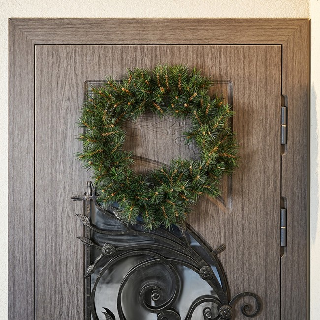 Еловый венок NEON-NIGHT Ø 60 см, леска Еловый венок NEON-NIGHT Ø 60 см, леска