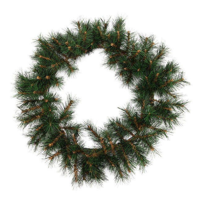 Еловый венок NEON-NIGHT Ø 60 см, леска Еловый венок NEON-NIGHT Ø 60 см, леска