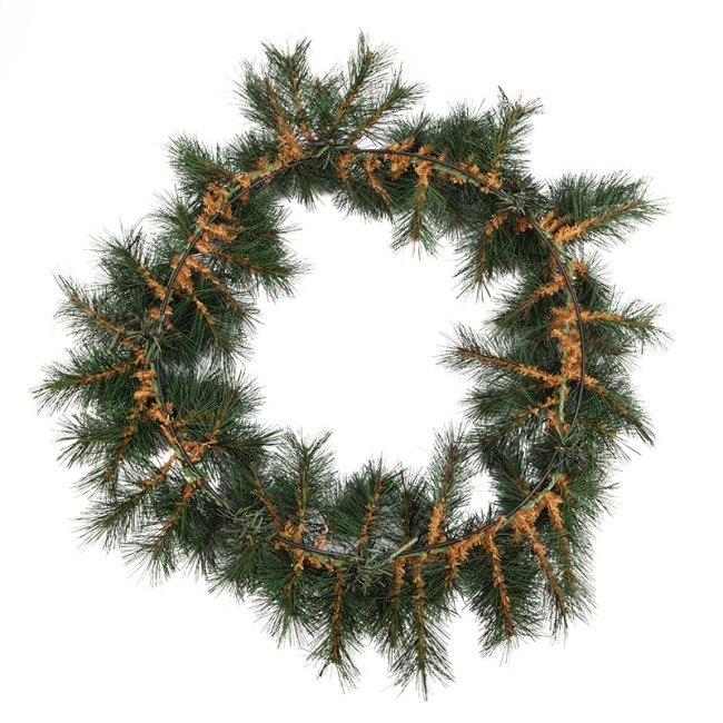 Еловый венок NEON-NIGHT Ø 60 см, леска Еловый венок NEON-NIGHT Ø 60 см, леска