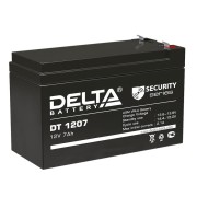 Аккумулятор ОПС 12В 7А.ч DT 1207 Delta 4614010040008