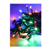 Гирлянда светодиодная 100LED зел. провод 10.8м 8 режимов мигания IP20 мультиколор Космос KOC_GIR100LED_RGB Гирлянда светодиодная 100LED зел. провод 10.8м 8 режимов мигания IP20 мультиколор Космос KOC_GIR100LED_RGB