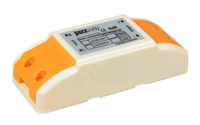 Драйвер LED PPS CVP 12012 IP20 12w пластик Драйвер LED PPS CVP 12012 IP20 12w пластик