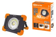 Прожектор переносной светодиодный ФП6, 20 Вт, 1800 лм, Li-Ion 3,7 B 6,6 A*ч, USB, TDM Прожектор переносной светодиодный ФП6, 20 Вт, 1800 лм, Li-Ion 3,7 B 6,6 A*ч, USB, TDM