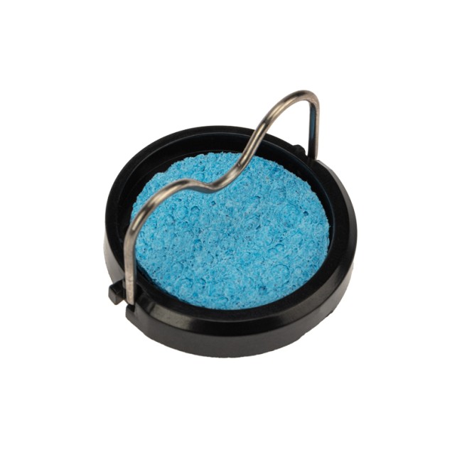 Набор для пайки (паяльник с керамическим нагревателем 60Вт, 220-480°C, подставка с губкой, набор из 5 жал) REXANT