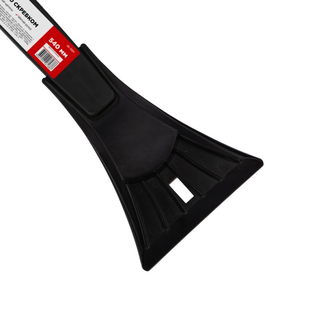 Щетка со скребком REXANT 540 мм (мягкая ручка) Щетка со скребком REXANT 540 мм (мягкая ручка)