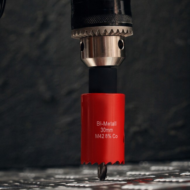 Коронка Bimetal 30мм REXANT 