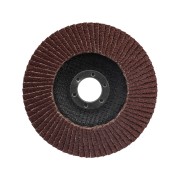 Круг лепестковый торцевой P80, 125х22,2 мм KRANZ