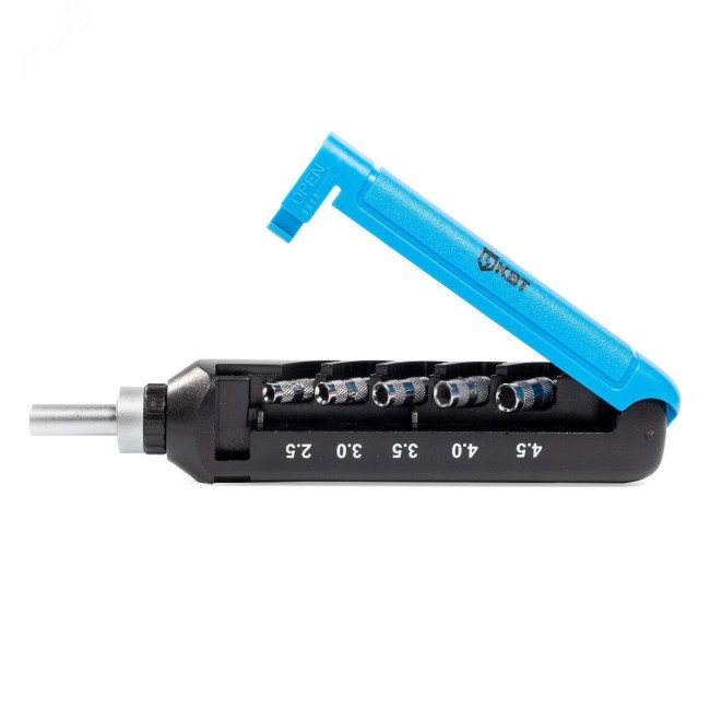 Набор отвертка с битами Мастер НБ-13