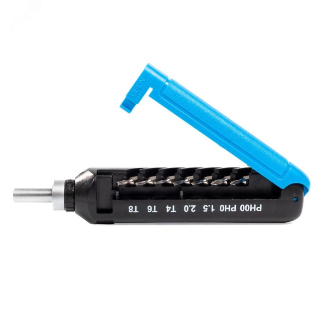 Набор отвертка с битами Мастер НБ-13