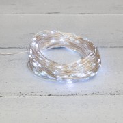 Гирлянда Роса с трансформатором 30 м, 300 LED, белое свечение NEON-NIGHT Гирлянда Роса с трансформатором 30 м, 300 LED, белое свечение NEON-NIGHT