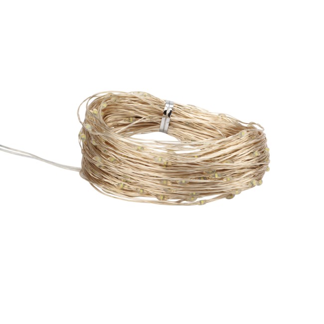 Гирлянда Роса с трансформатором 30 м, 300 LED, белое свечение NEON-NIGHT Гирлянда Роса с трансформатором 30 м, 300 LED, белое свечение NEON-NIGHT