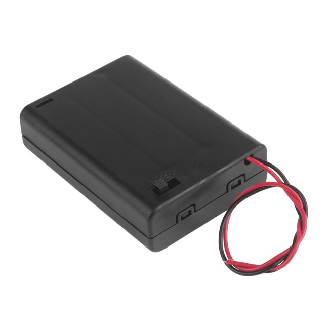 Отсек батарейный BH639, 3хАА (с проводами, закрытый), 5 штук Отсек батарейный BH639, 3хАА (с проводами, закрытый), 5 штук