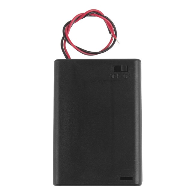 Отсек батарейный BH639, 3хАА (с проводами, закрытый), 5 штук Отсек батарейный BH639, 3хАА (с проводами, закрытый), 5 штук