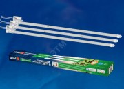 ULY-P90-10W/SPFR/K IP65 AC220V CLEAR KIT03 Светильник для растений светодиодный линейный, 600мм. Спектр для фотосинтеза. В составе набора из 3-х штук. TM Uniel ULY-P90-10W/SPFR/K IP65 AC220V CLEAR KIT03 Светильник для растений светодиодный линейный, 600мм. Спектр для фотосинтеза. В составе набора из 3-х штук. TM Uniel