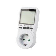 Ваттметр с подсветкой RX-11 вертикальный 2х тарифный 16А REXANT Ваттметр с подсветкой RX-11 вертикальный 2х тарифный 16А REXANT