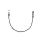 Патч-корд F/UTP CAT 6, RJ45-RJ45, 26AWG, LSZH, серый, 0.3м REXANT Патч-корд F/UTP CAT 6, RJ45-RJ45, 26AWG, LSZH, серый, 0.3м REXANT