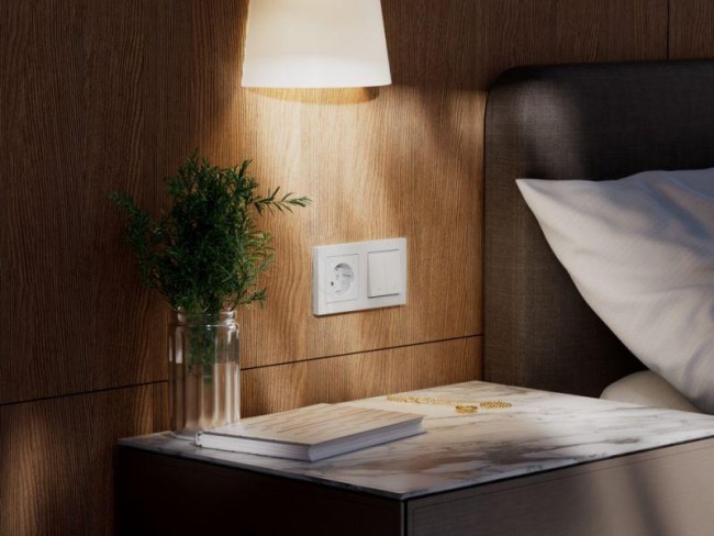 Выключатель 2-кл. AtlasDesign Smart 10А (сх. 5) L+N с подсветкой Zigbee механизм бел. SE ATN000153Z Выключатель 2-кл. AtlasDesign Smart 10А (сх. 5) L+N с подсветкой Zigbee механизм бел. SE ATN000153Z