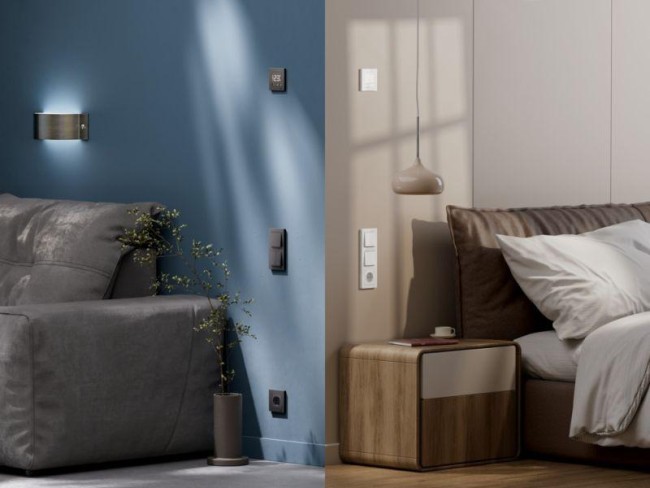 Выключатель 2-кл. AtlasDesign Smart 10А (сх. 5) L+N с подсветкой Zigbee механизм бел. SE ATN000153Z Выключатель 2-кл. AtlasDesign Smart 10А (сх. 5) L+N с подсветкой Zigbee механизм бел. SE ATN000153Z