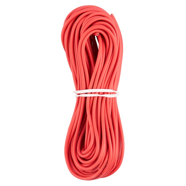 Провод автомобильный ПГВА/ПВАМ REXANT 1х0,75 мм красный, мини-бухта 10 метров