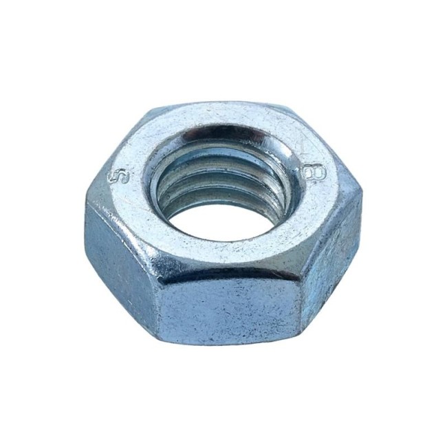 Гайка шестигранная М8 DIN 934 класс прочн. 5.8. цинк. пакет (уп.200шт) СТРОЙМЕТИЗ UTORM3030058 Гайка шестигранная М8 DIN 934 класс прочн. 5.8. цинк. пакет (уп.200шт) СТРОЙМЕТИЗ UTORM3030058