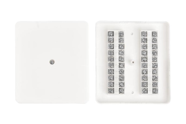 Коробка коммутационная (разветвительная) низковольт. КРТП-10 на винте SLT 10376 Коробка коммутационная (разветвительная) низковольт. КРТП-10 на винте SLT 10376