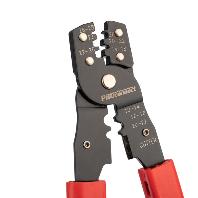 Кримпер PROconnect HT-202B для обжима автоклемм 0.10-6.0 мм² Кримпер PROconnect HT-202B для обжима автоклемм 0.10-6.0 мм²