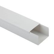 Кабель-канал 60х40 L2000 бел. Эра Б0031138 Кабель-канал 60х40 L2000 бел. Эра Б0031138